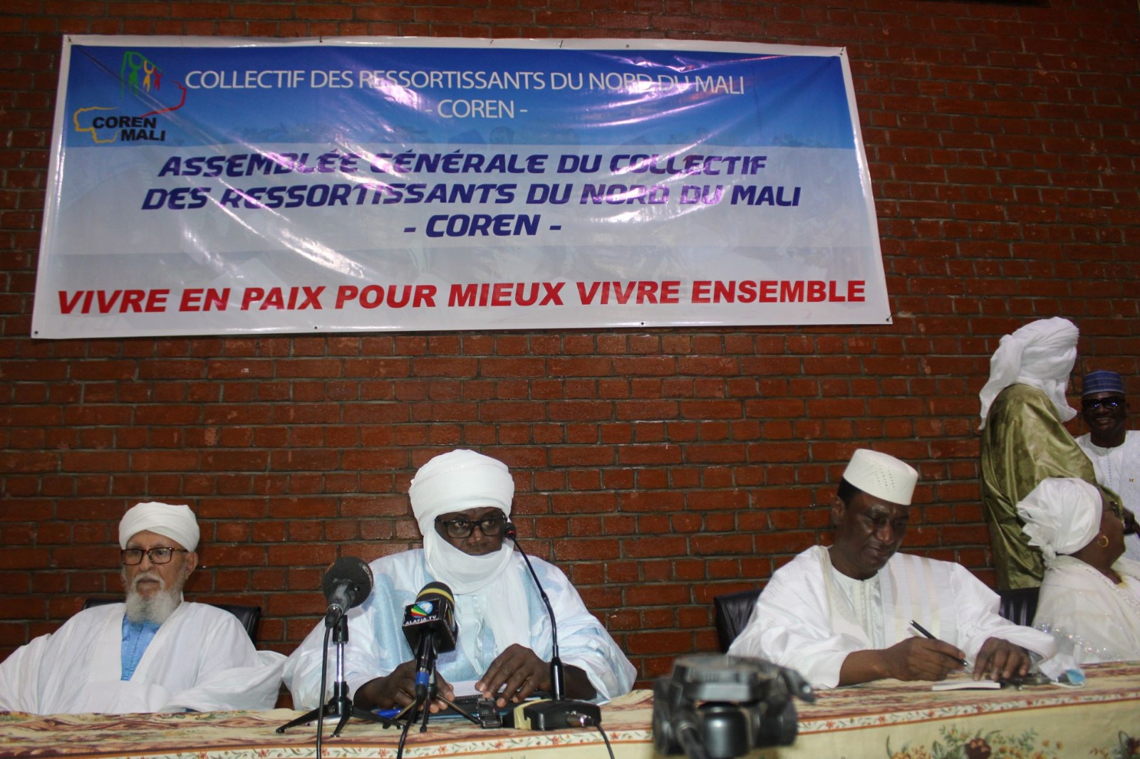 Lors d’une Assemblée générale, le COREN envisage un plan d’action pour obtenir la paix au Mali.